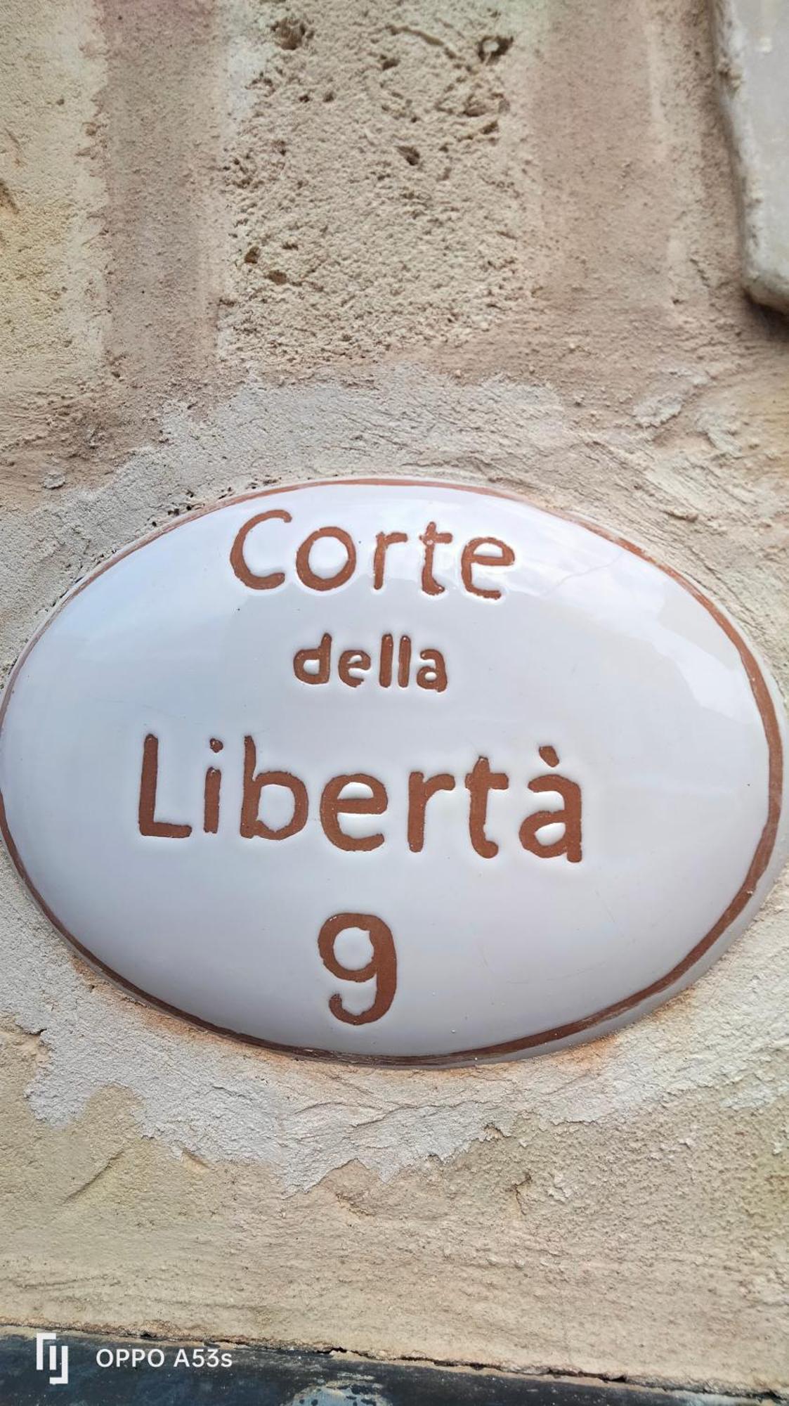 Casa Corte Della Liberta Uggiano La Chiesa Exteriér fotografie